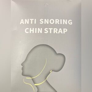 Anti Snoring Chin Strap Set of 2 Light Gray NWT